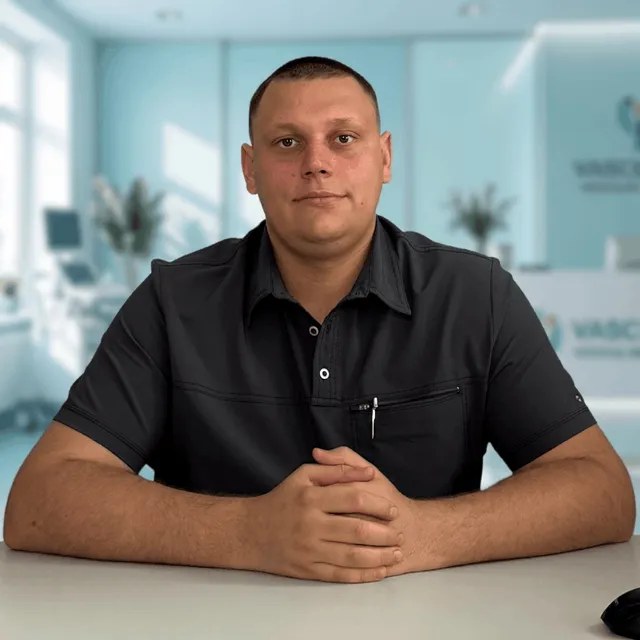 Фіночко Володимир Володимирович - судинний хірург клініки VascularHub