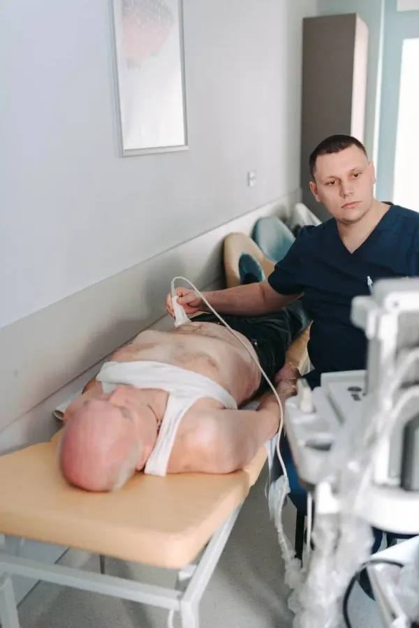 Ультразвукове дослідження судин: судинний хірург Фіночко Володимир Володимирович
